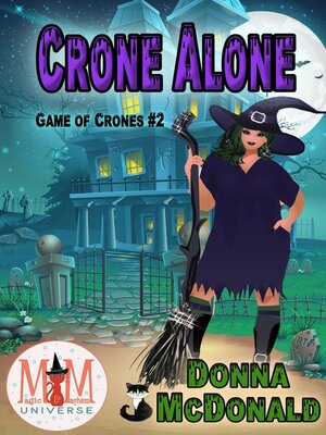 cover image of Crone Alone